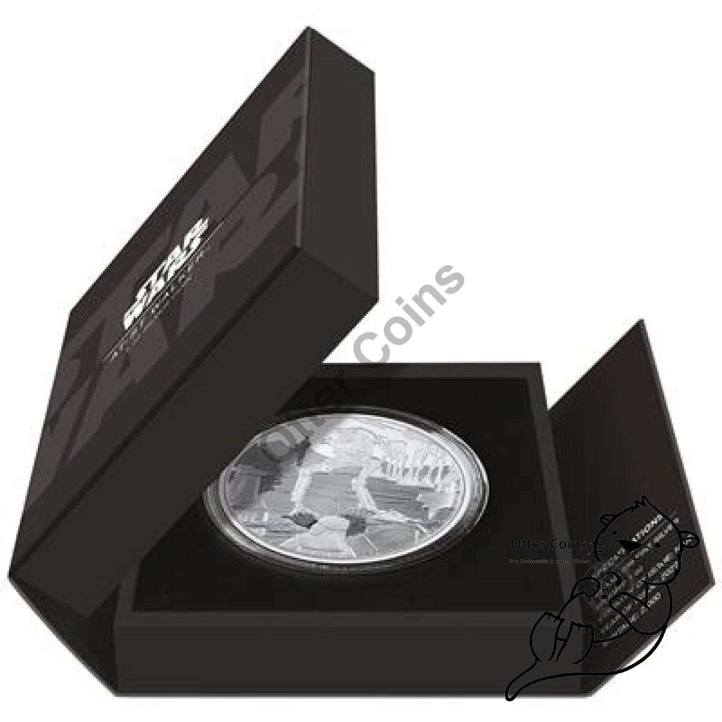 STAR WARS AT - ST WALKER 1 Oz Silbermünze 2022*