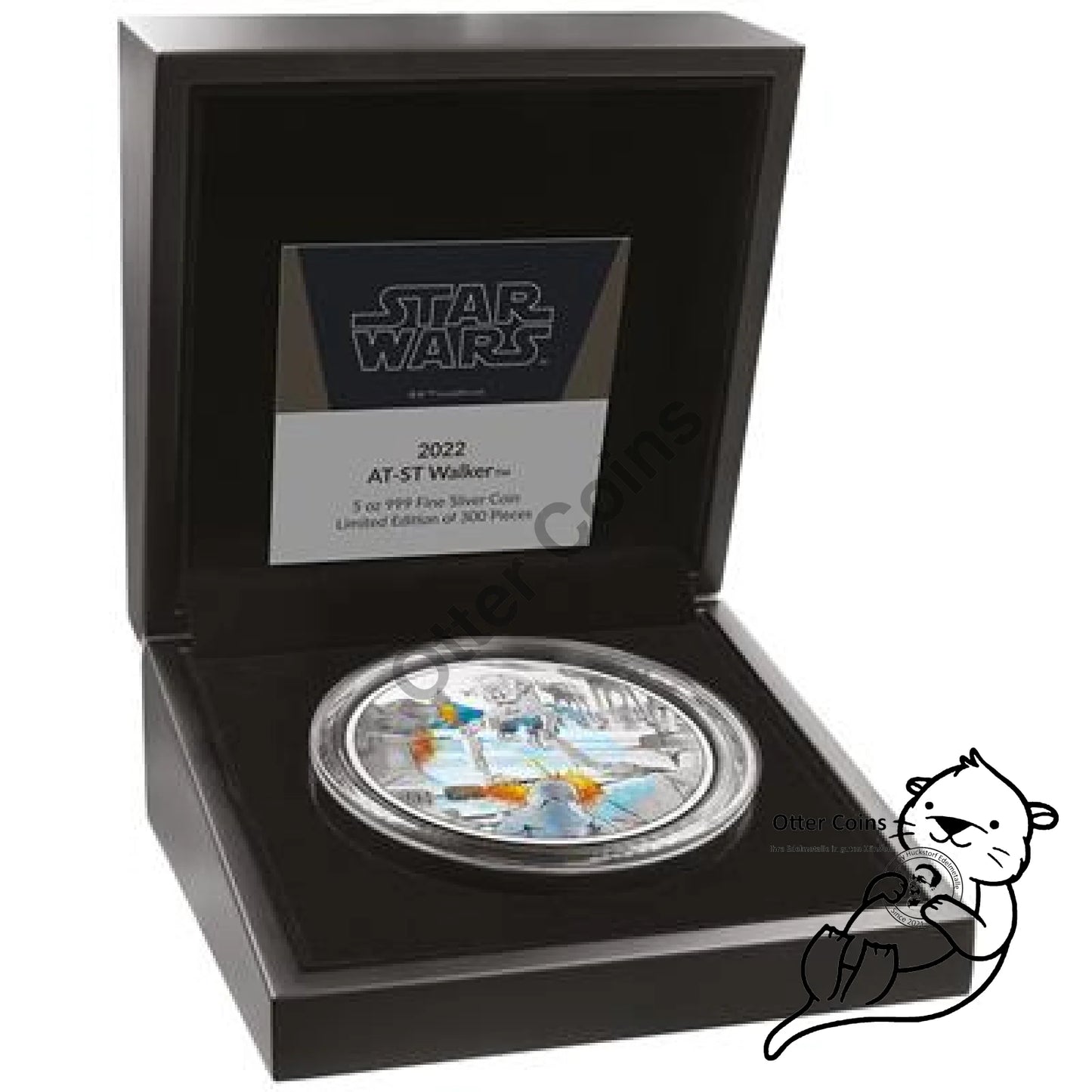 STAR WARS AT - ST Walker 5 Oz Silbermünze 2022*