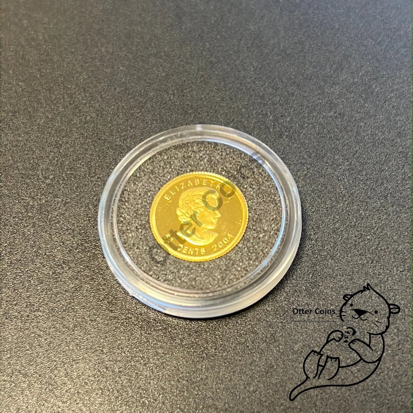 Canada Elch 1/25oz Goldmünze 2004**