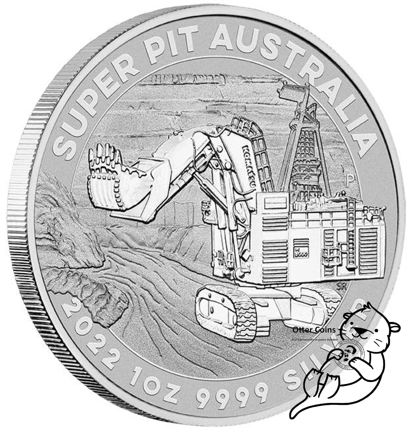 Super Pit 2022 3. Ausgabe 1oz Silber*