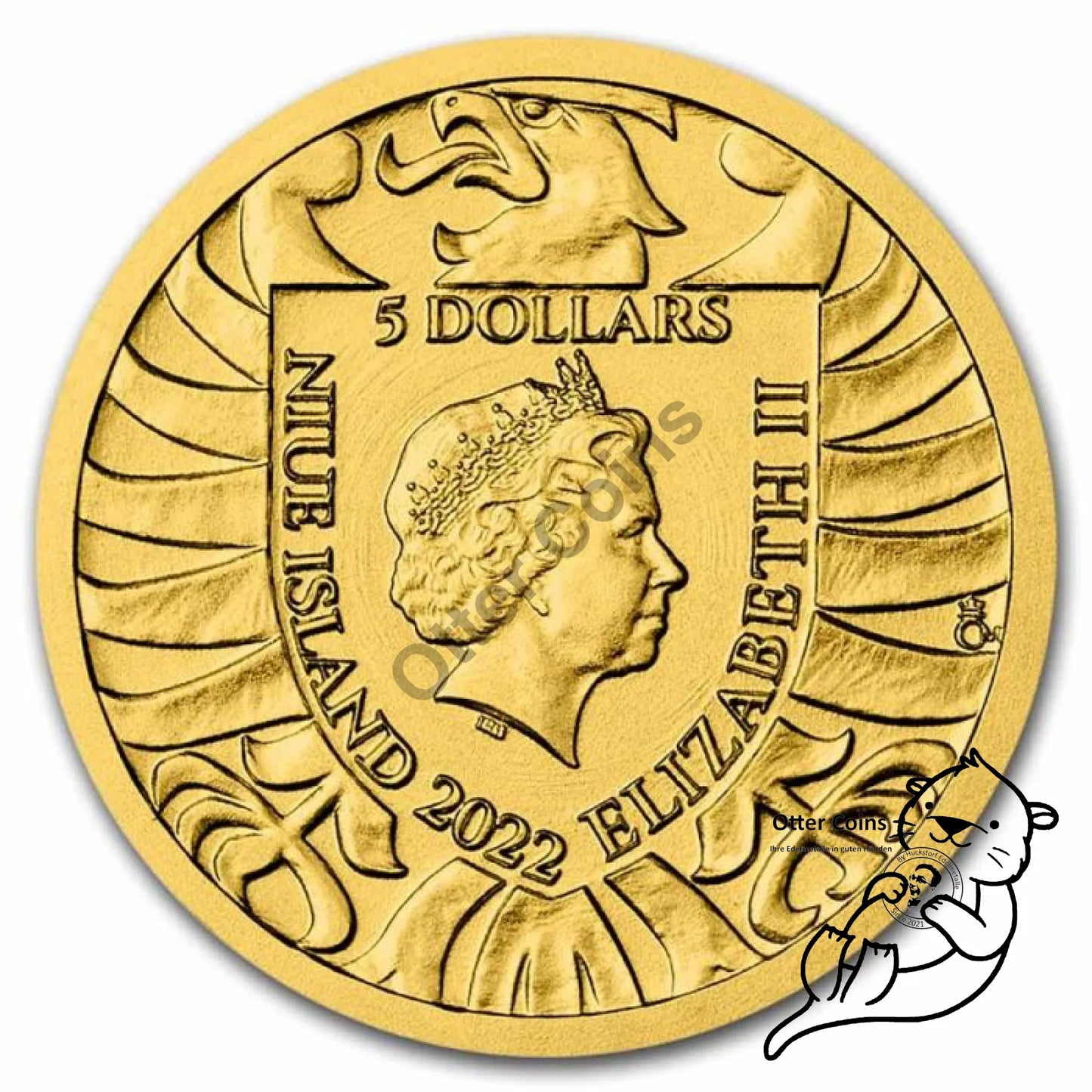 Czech Lion 1/25 Oz Goldmünze 2022**