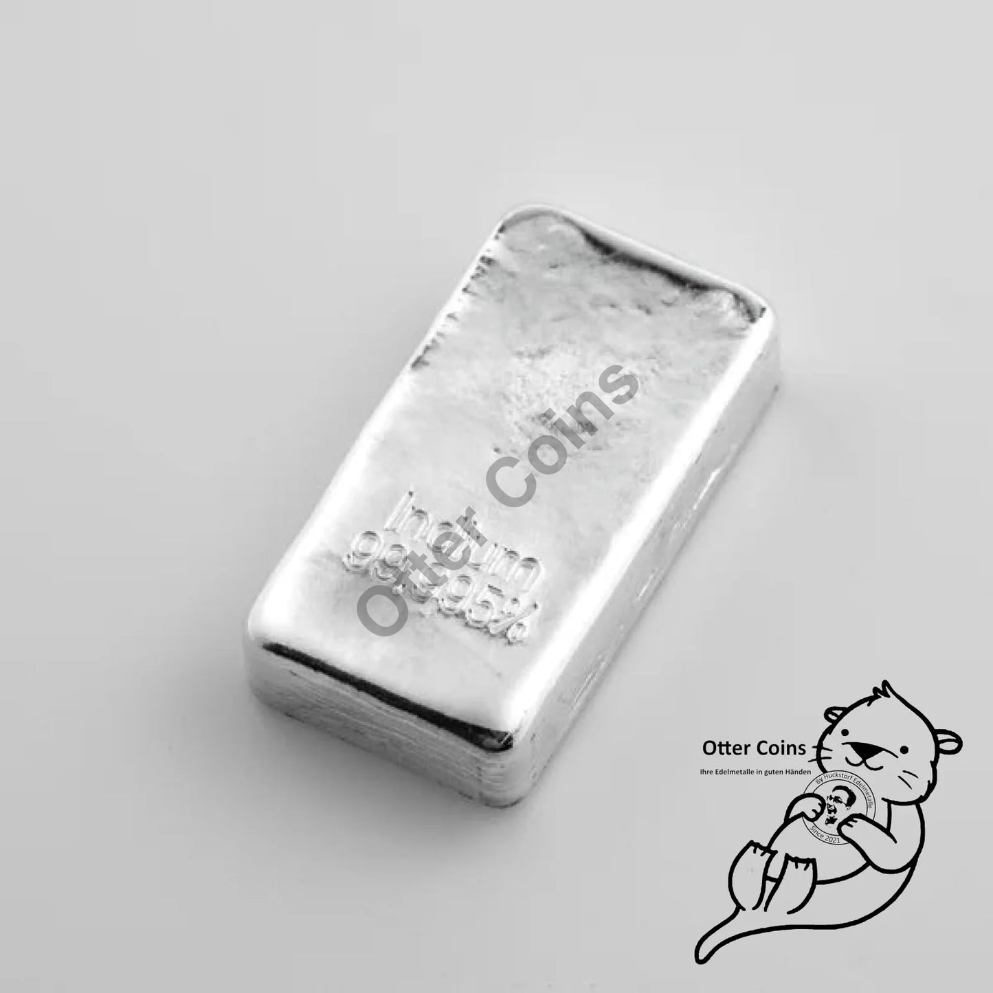 Indium-Barren das Technologiemetall! - 500g