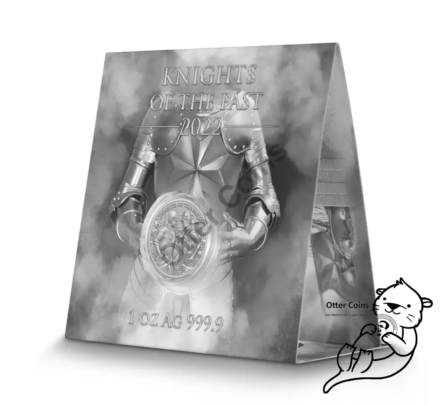 Knights of the Past Malta & Ottoman Soldat 1 oz 2022 Silber