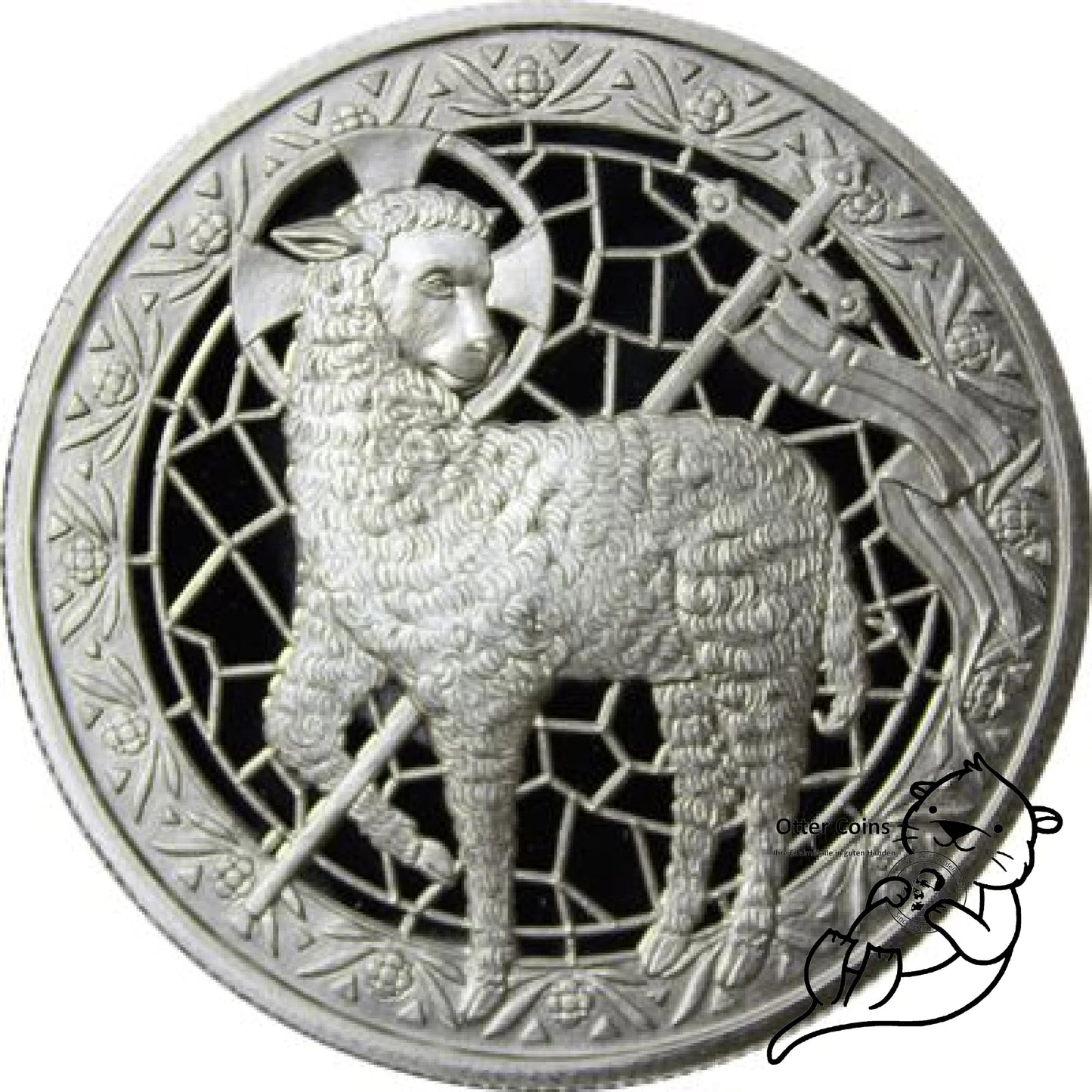 Lamb of God 1oz Silbermünze