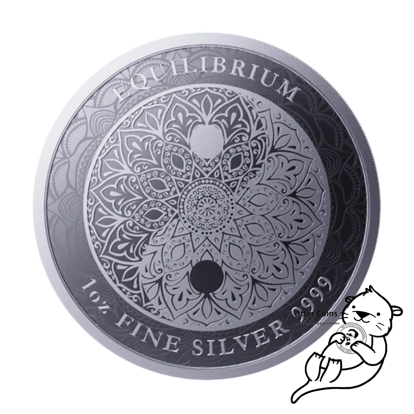 Equilibrium 1 Oz Silbermünze 2023