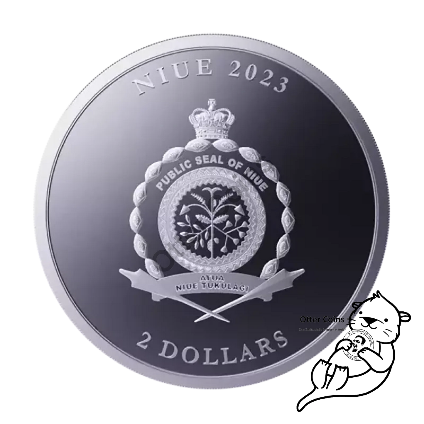 Equilibrium 1 Oz Silbermünze 2023