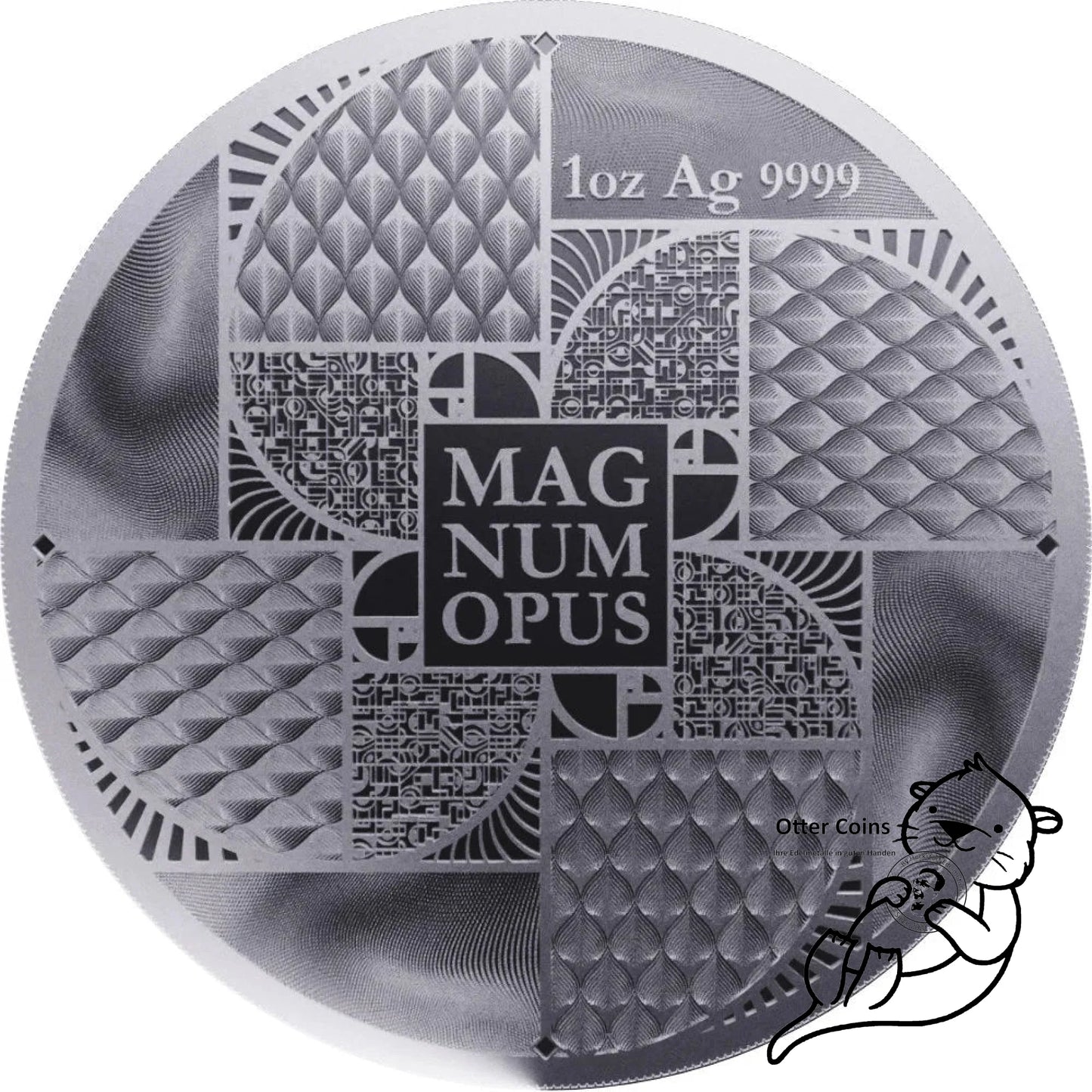 Magnum Opus 1 Oz Silbermünze 2023*