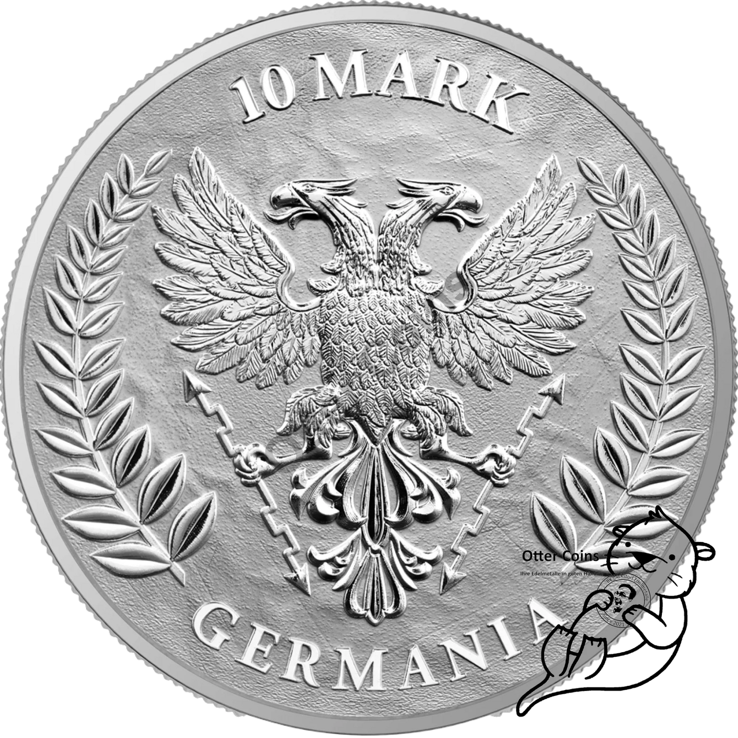 Germania 2021 2oz Silbermünze*
