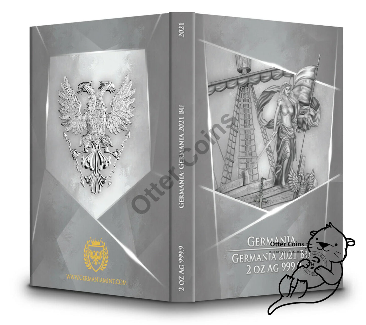 Germania 2021 2oz Silbermünze*