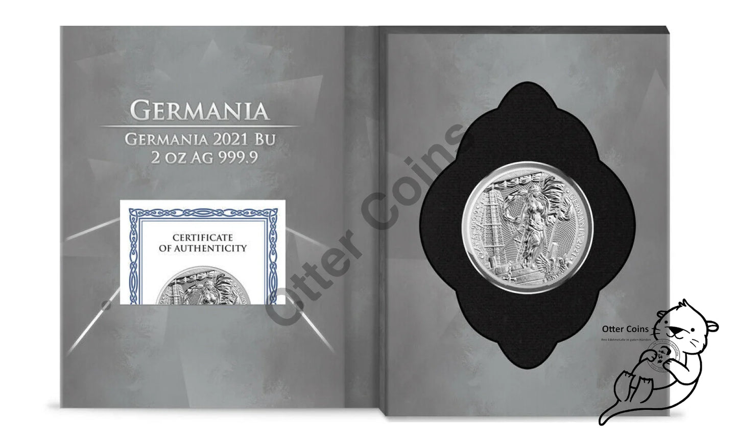 Germania 2021 2oz Silbermünze*