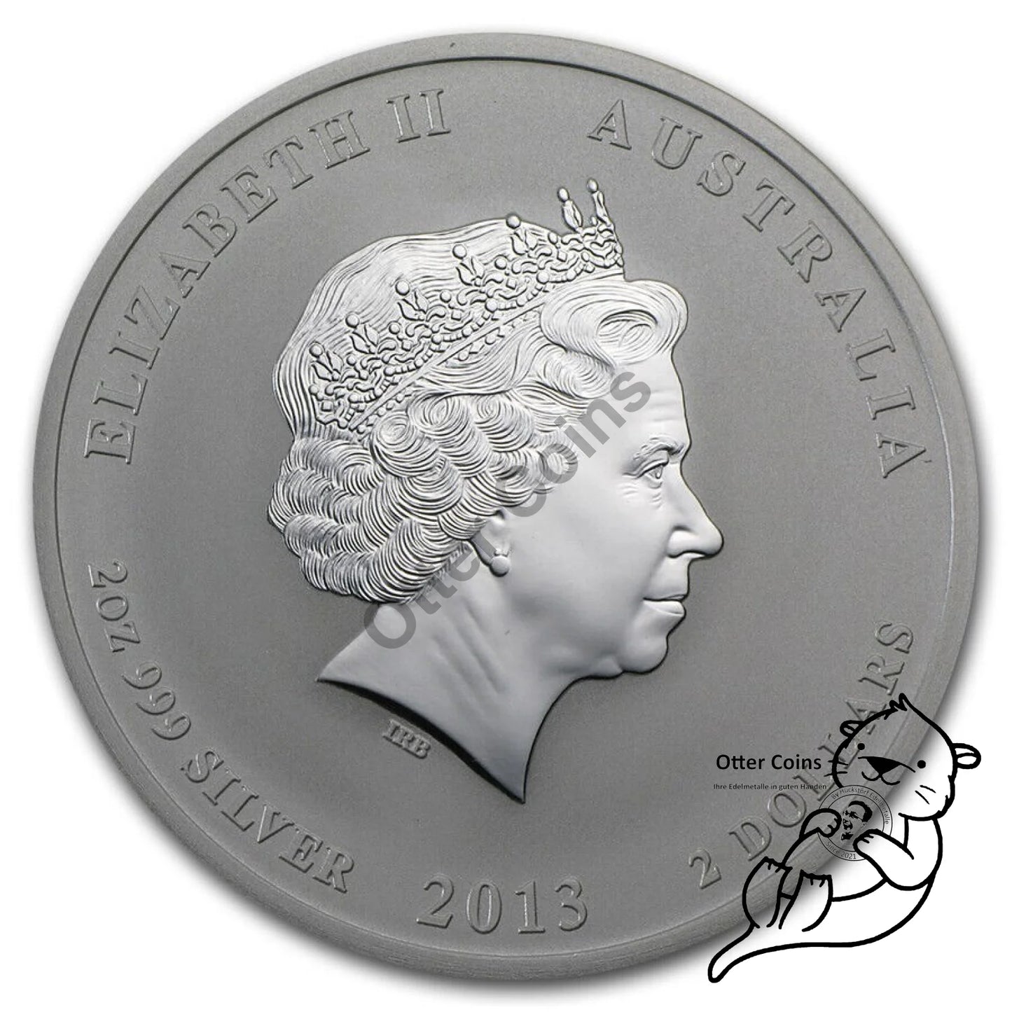 Lunar Schlange 2013 2oz Silbermünze*