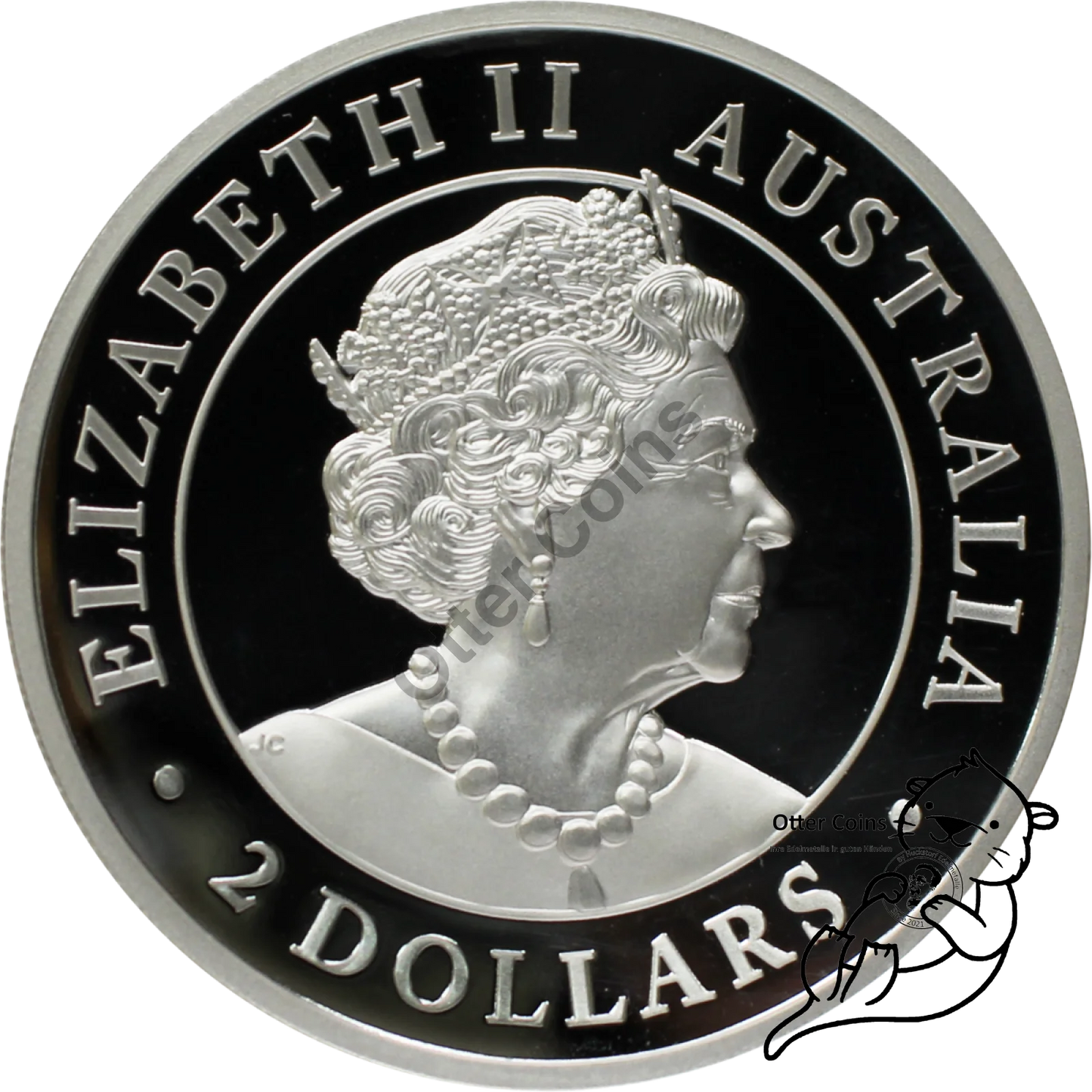 Australian Brumby 2022 2oz PP Silber*