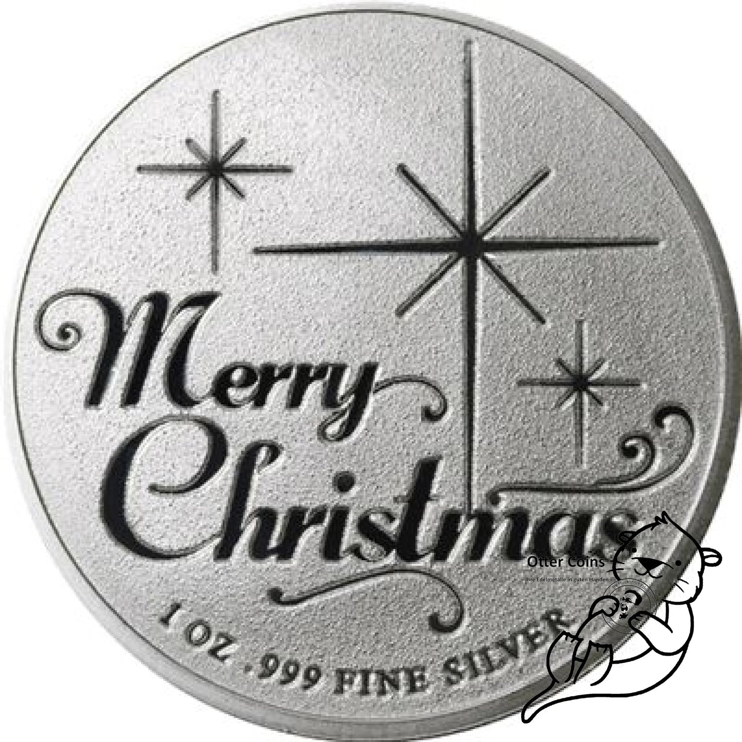 Twas the Night before Christmas 1oz Silbermünze** inkl.