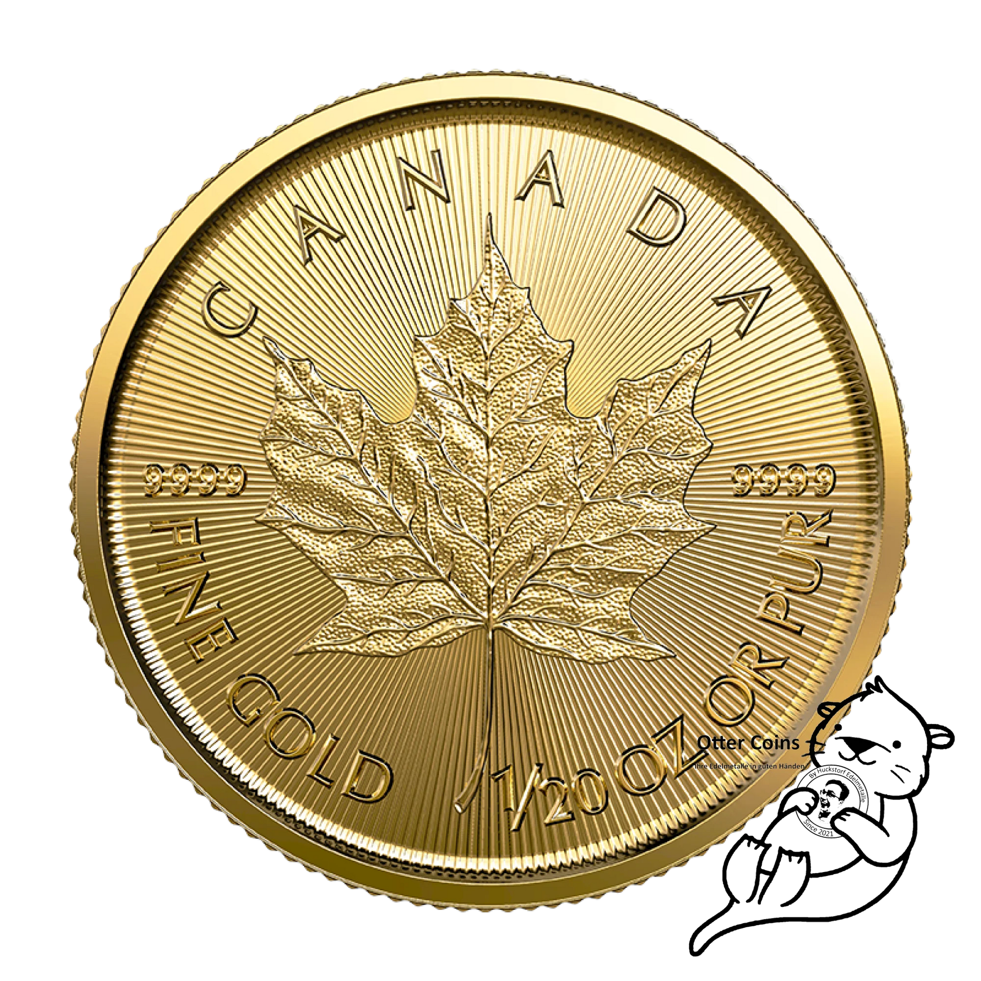 Maple Leaf 1/20oz Goldmünze divers**