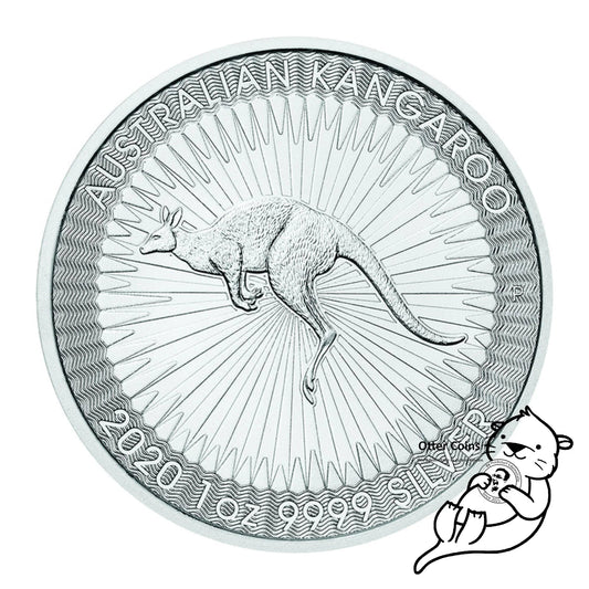 Kangaroo 1 Oz Silbermünze 2023*