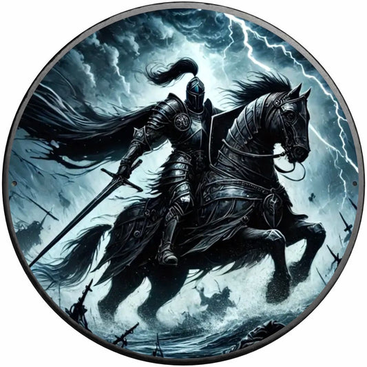 USA ASE Knights of Honour Knight of Thunder Color 1oz Silber 2024*