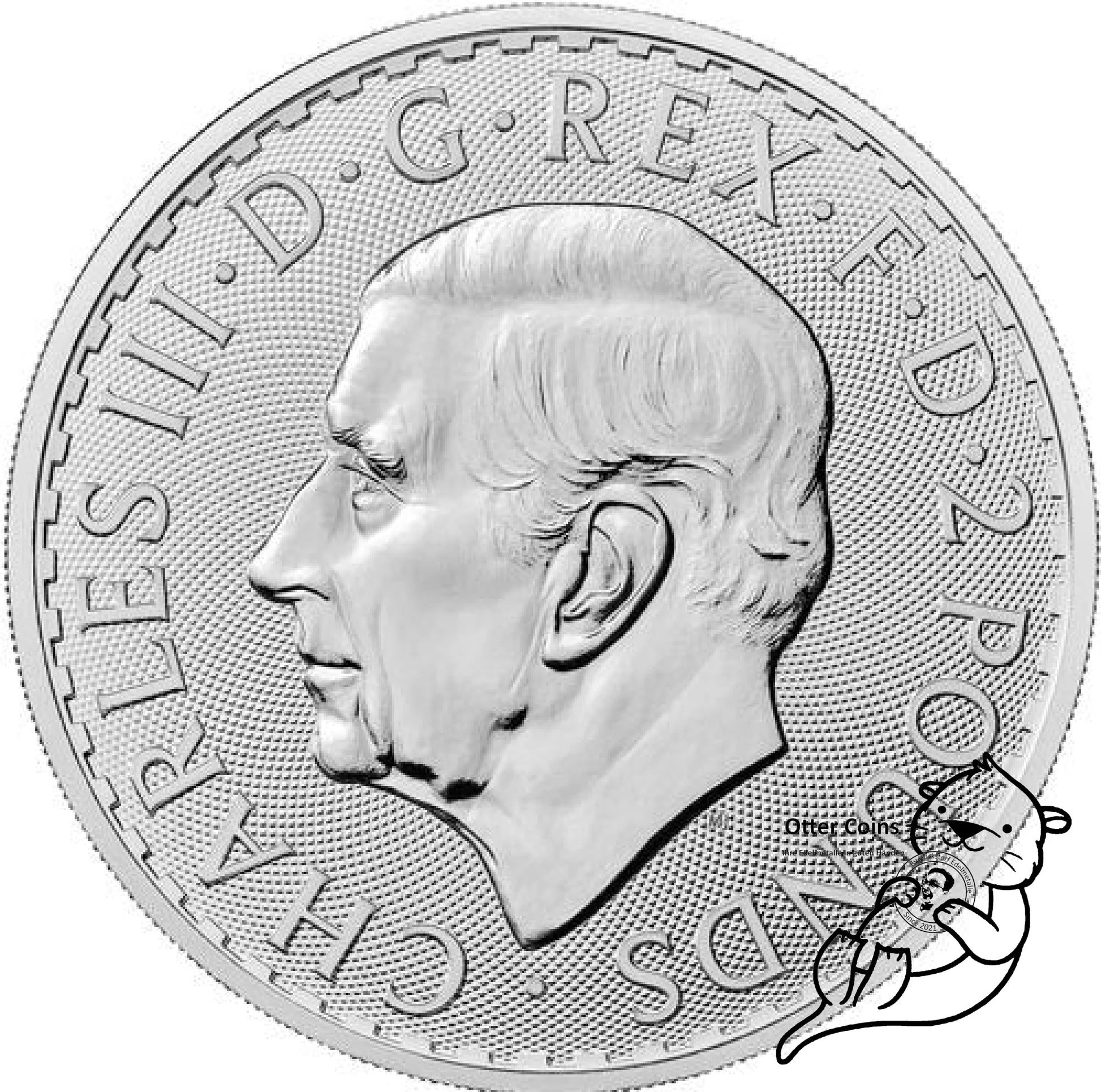 Britannia 2023 King Charles III 1 oz Silber*