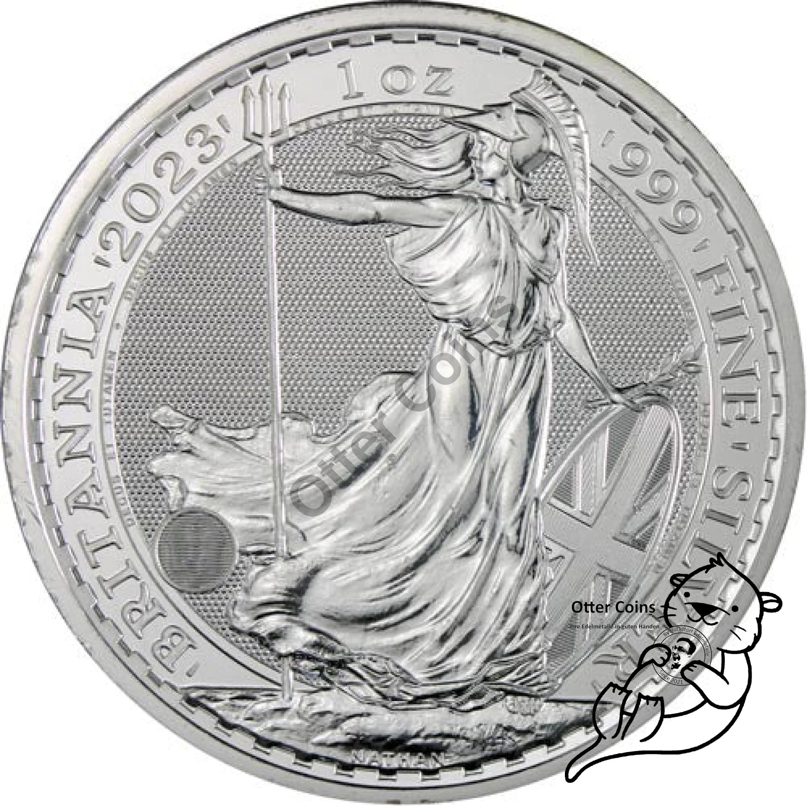 Britannia 2023 King Charles III 1 oz Silber*