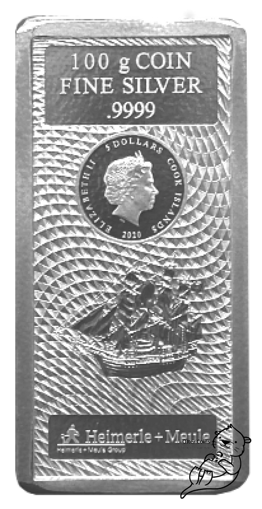 Divers 10 Gramm Silberbarren*