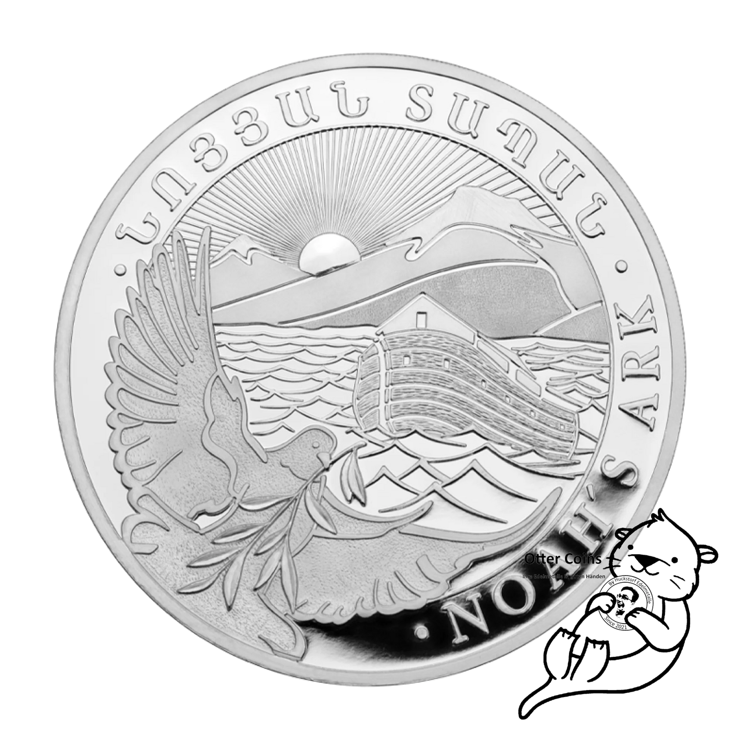 Arche Noah 1/2 oz Silber 2023*