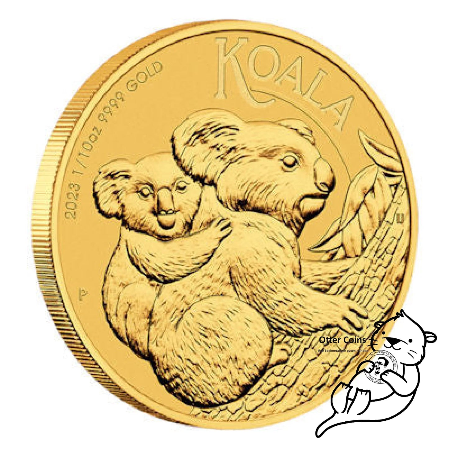 Koala 2023 1/10 oz Gold** MESSEDEAL