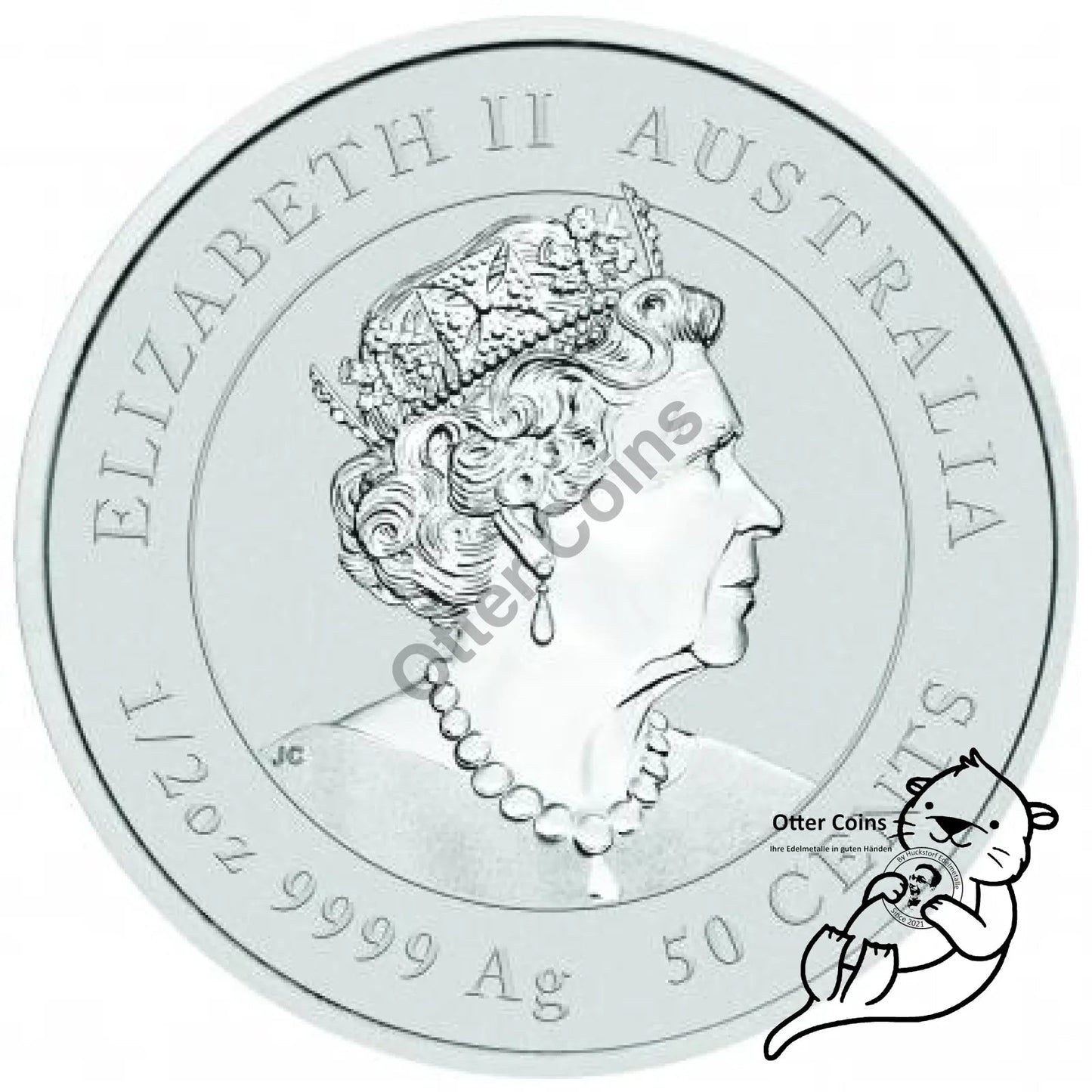 Lunar III Maus 1/2 oz Silbermünze* - Silber