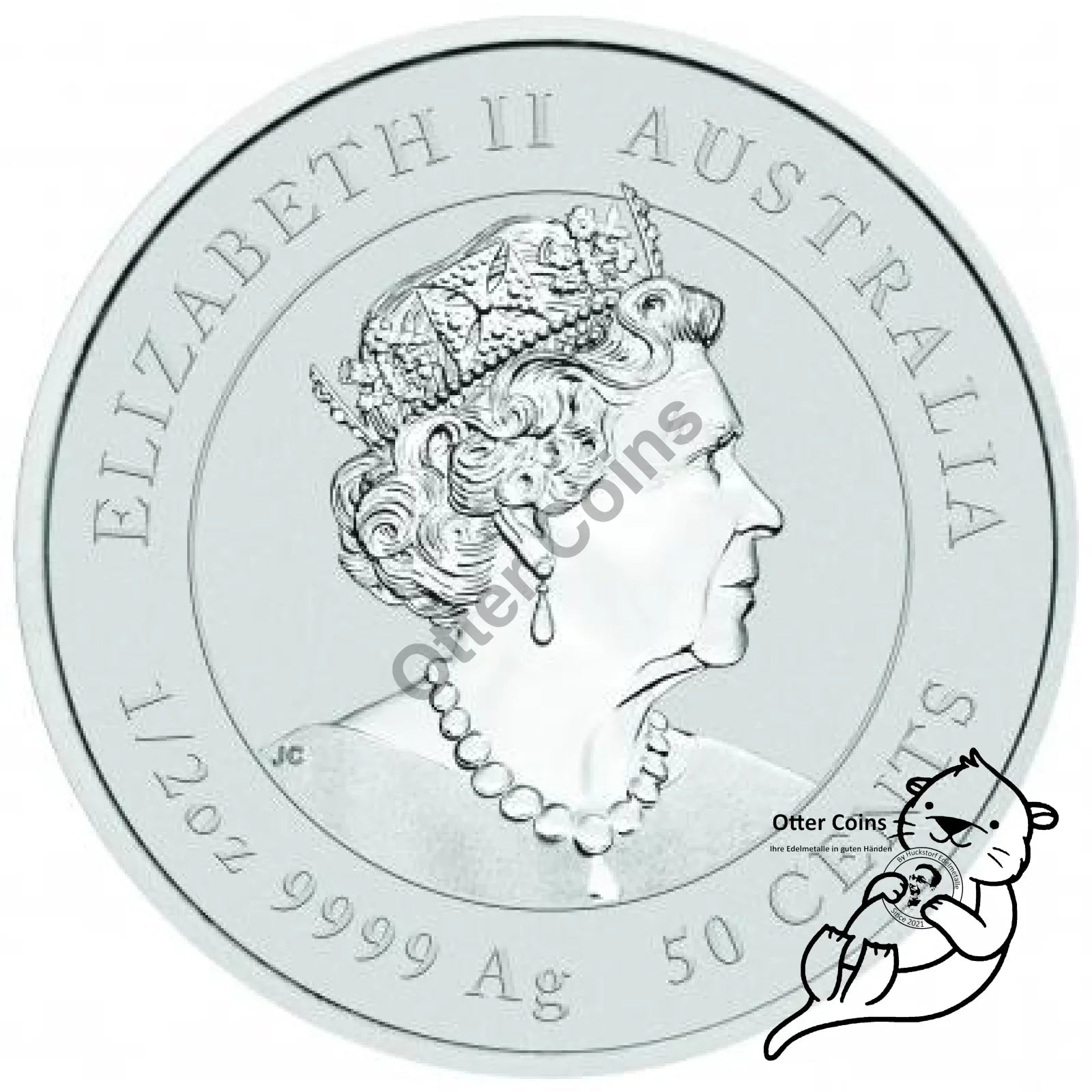 Lunar III Maus 1/2 oz Silbermünze* - Silber
