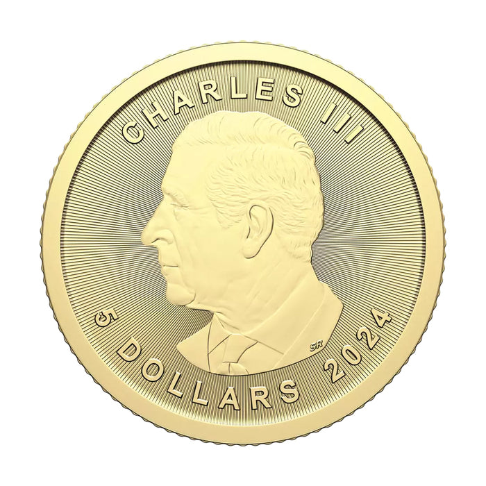 2024 1/10 oz Goldmünze Maple Leaf**