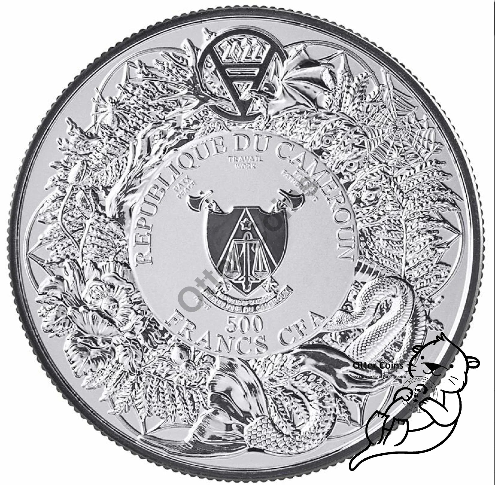Slavik Bestiary Rusalka 1oz Silbermünze 999 2023*