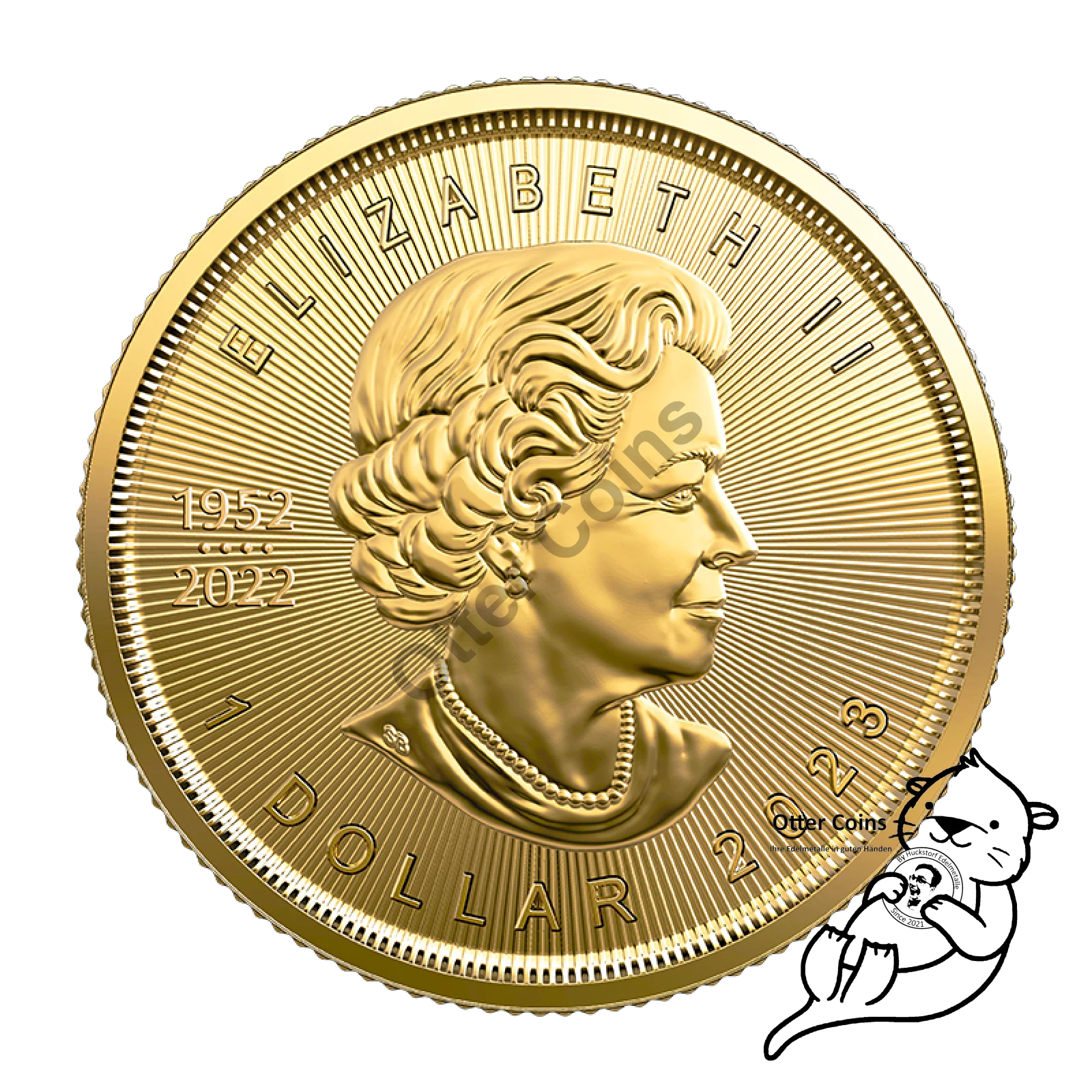 Maple Leaf 1/20oz Goldmünze divers**