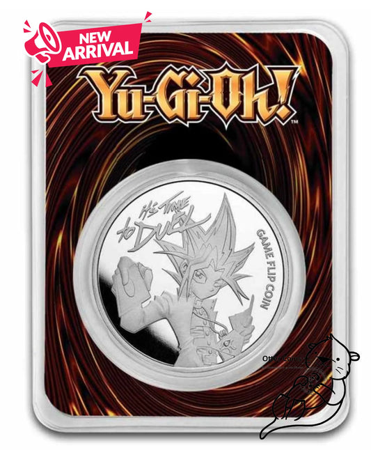 Niue Yu-Gi-Oh! Coincard 1 Oz Silbermünze 2023*