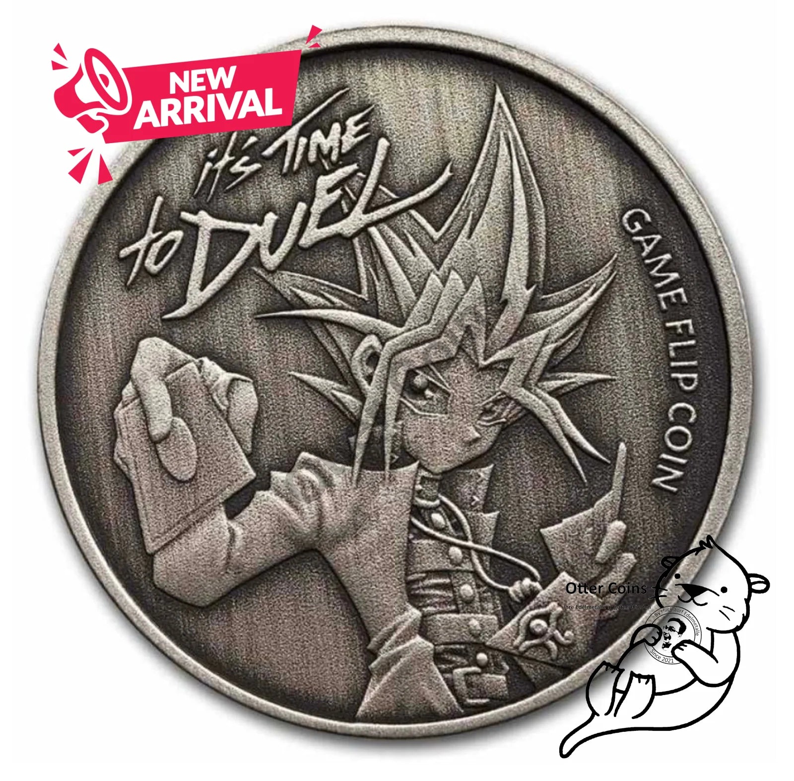 Niue Yu-Gi-Oh! Antik 1 Oz Silbermünze 2023*
