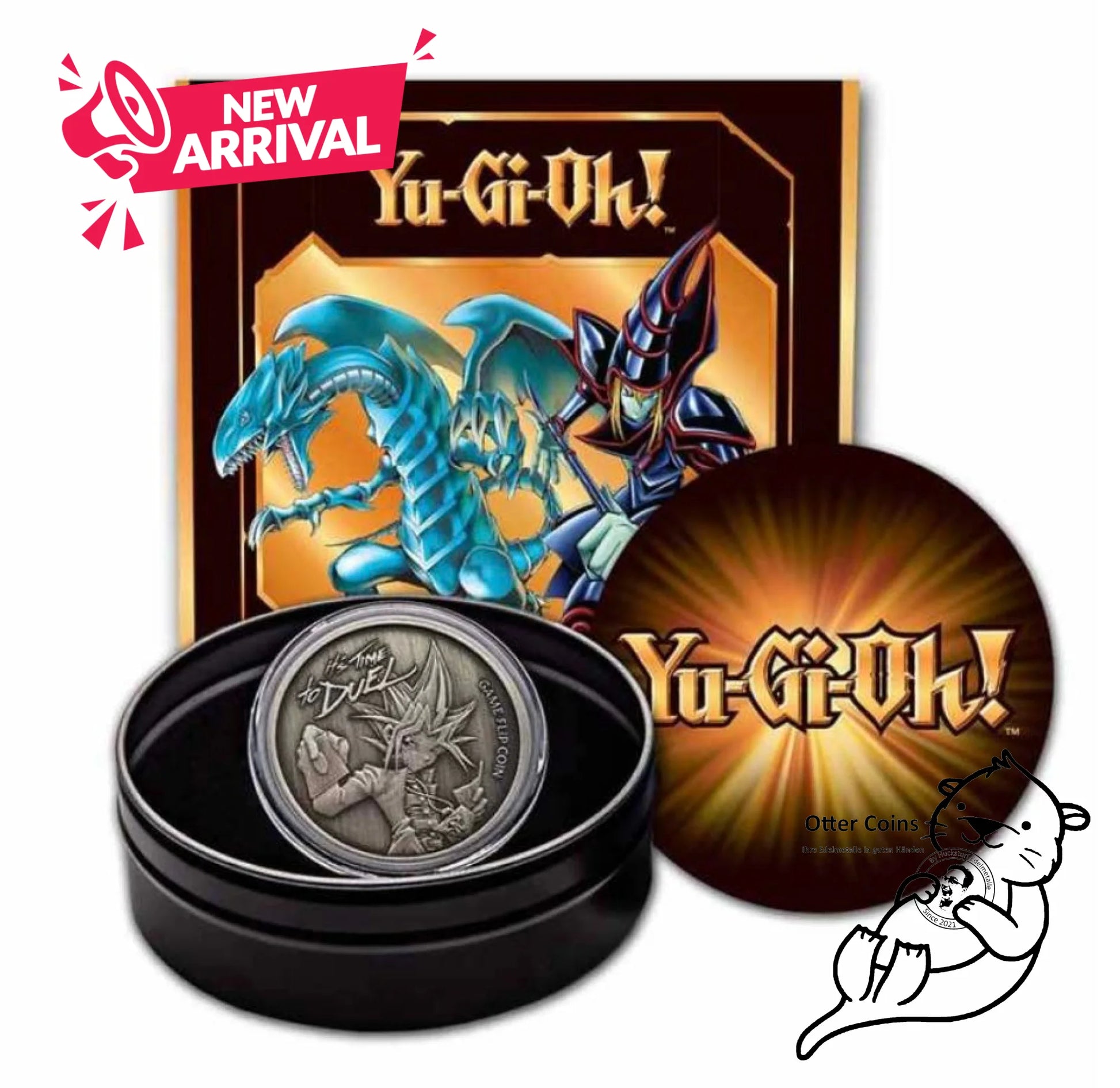 Niue Yu-Gi-Oh! Antik 1 Oz Silbermünze 2023*
