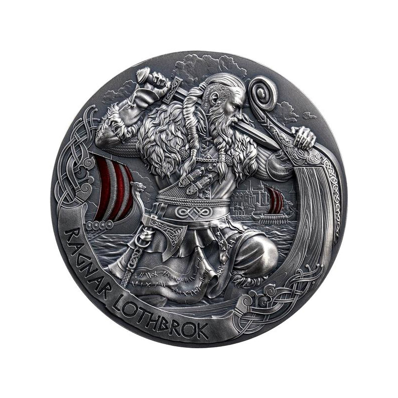 Cameroon Ragnar 2024 2oz High Relief Silbermünze*