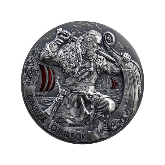 Cameroon Ragnar 2024 2oz High Relief Silbermünze*