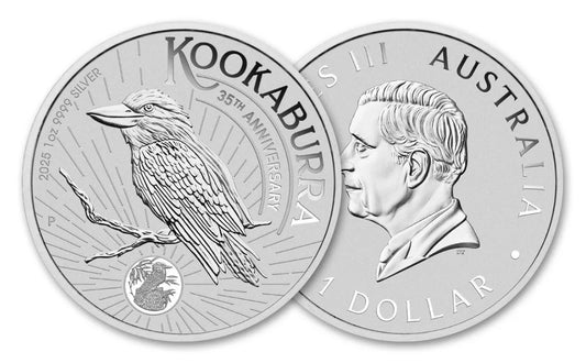 Kookaburra 2025 1oz Silbermünze* BU