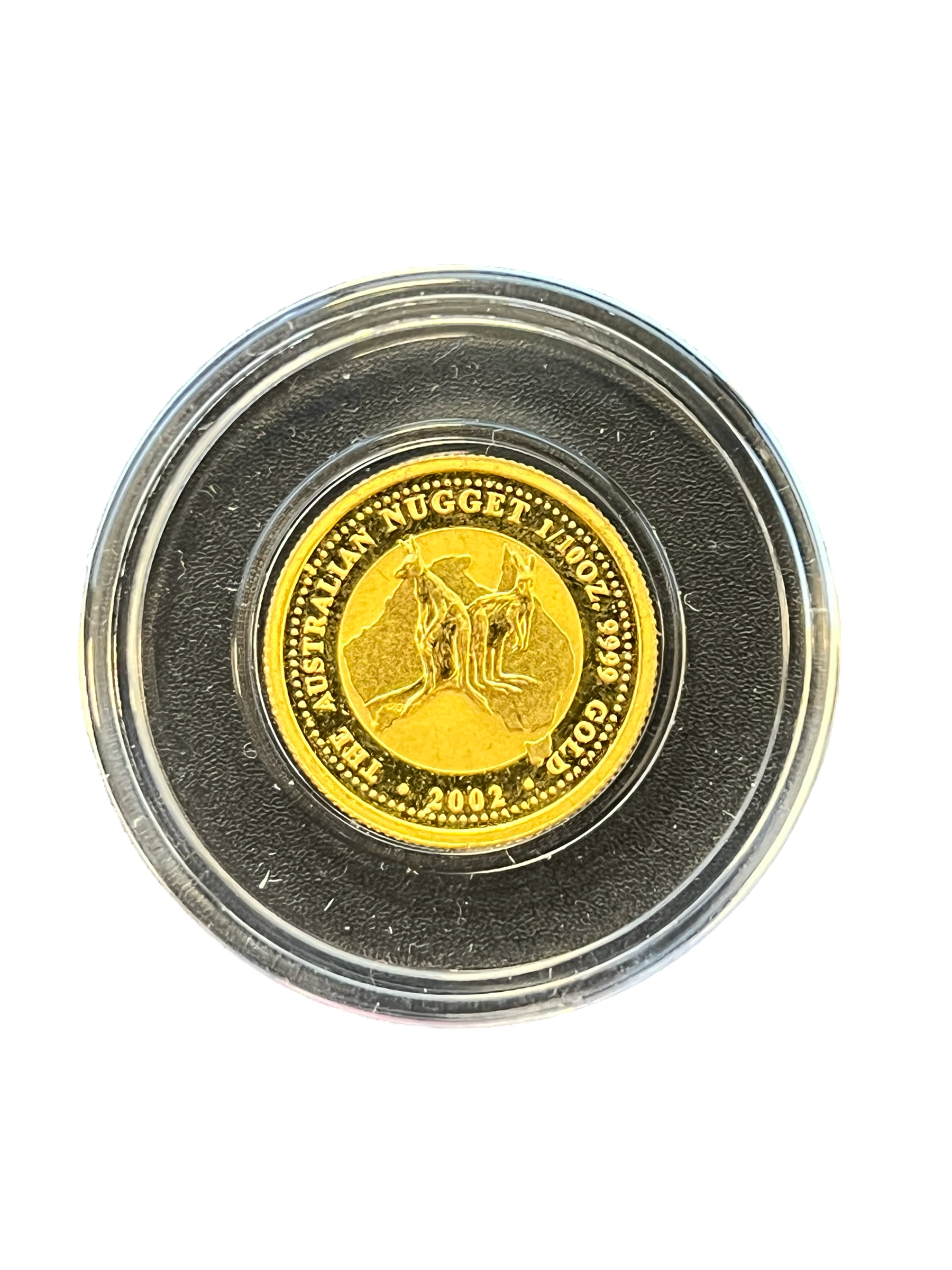 Australien Känguru 2002 1/10 Oz Gold**
