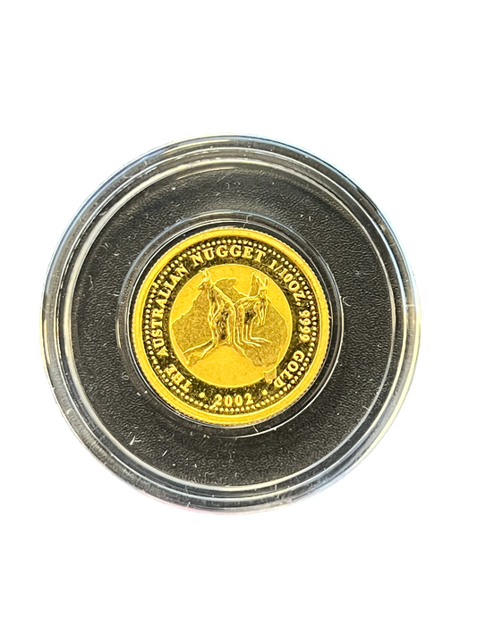 Australien Känguru 2002 1/10 Oz Gold**
