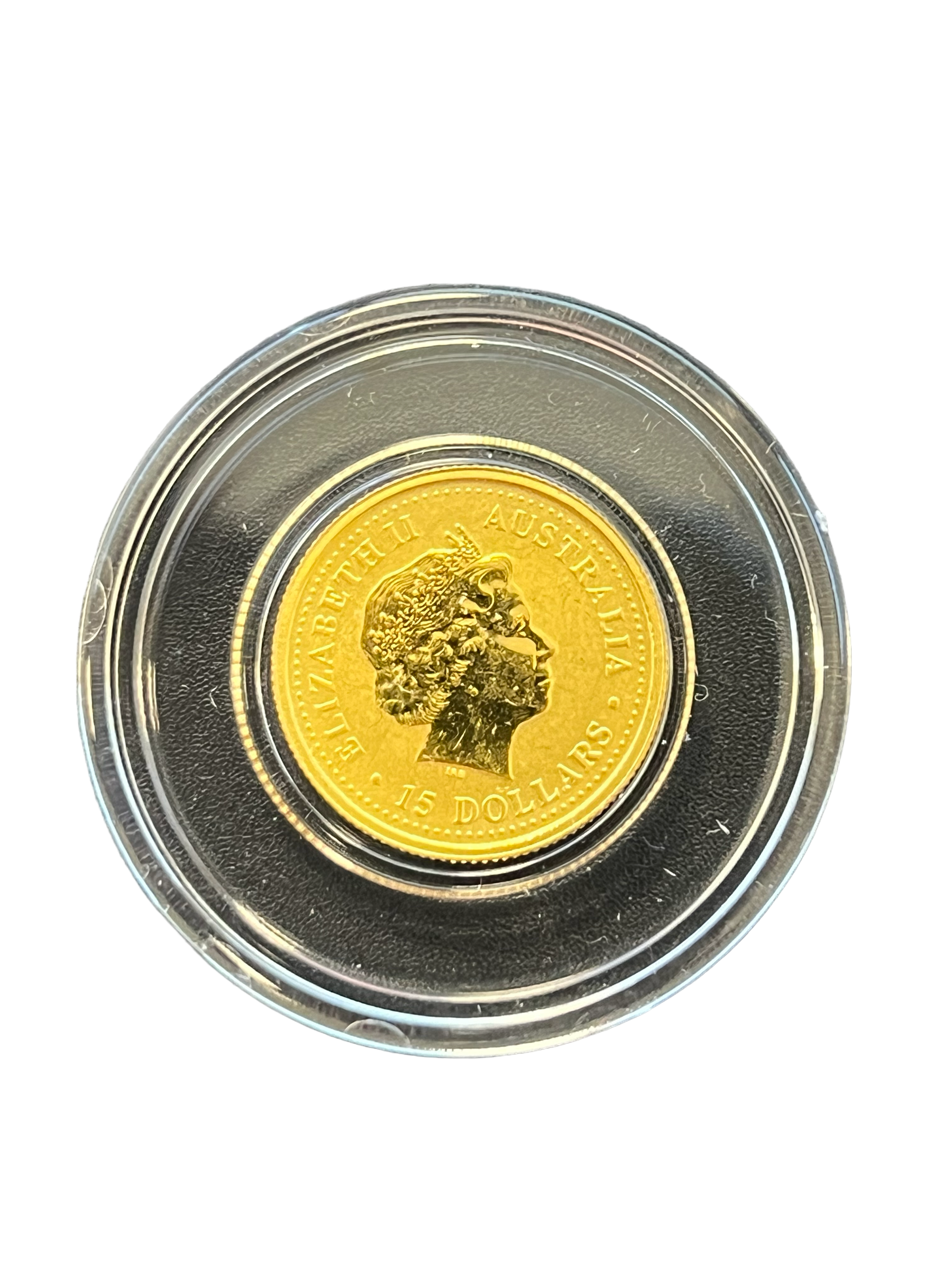 Australien Känguru 2002 1/10 Oz Gold**