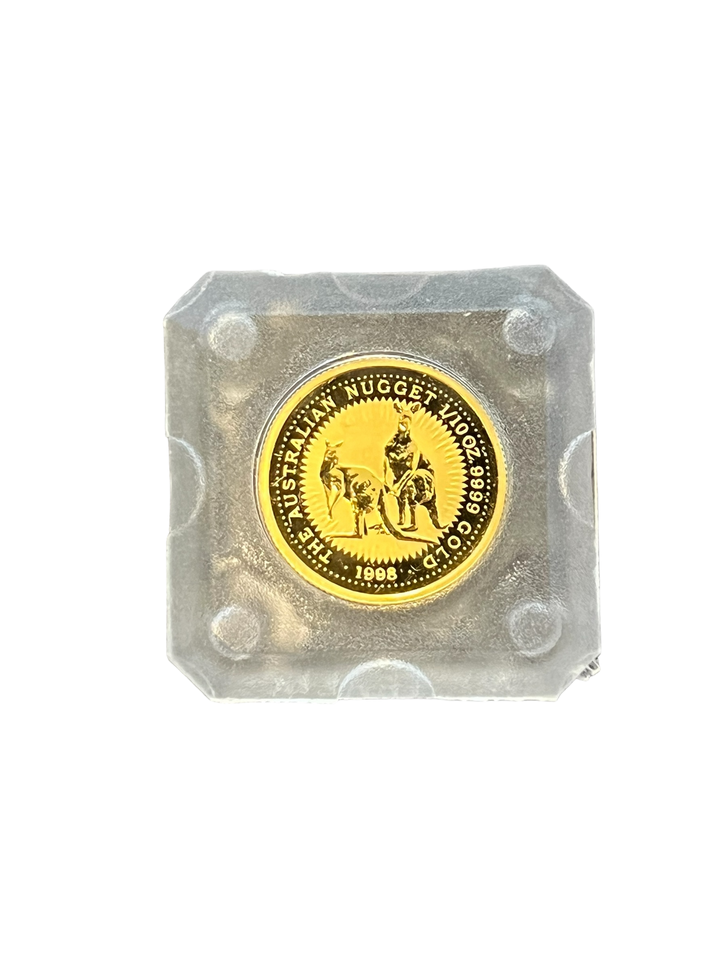 Australien Känguru 1998 1/10 Oz Gold**