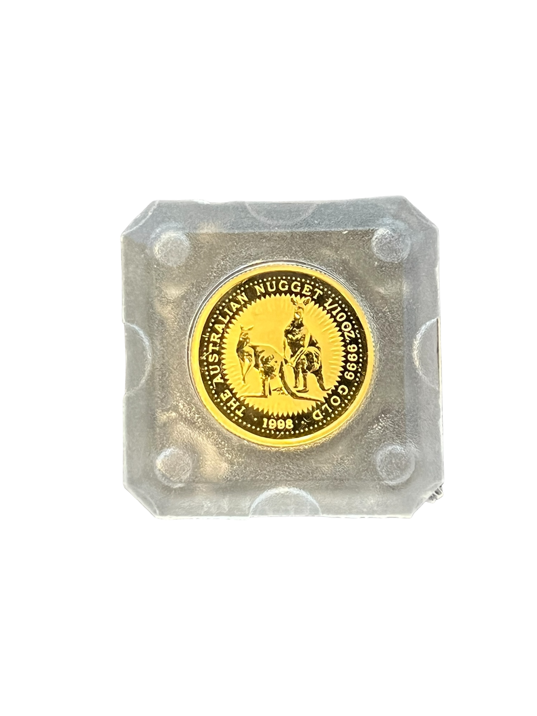 Australien Känguru 1998 1/10 Oz Gold**