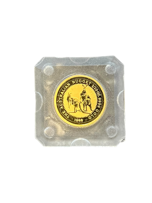Australien Känguru 1998 1/10 Oz Gold**