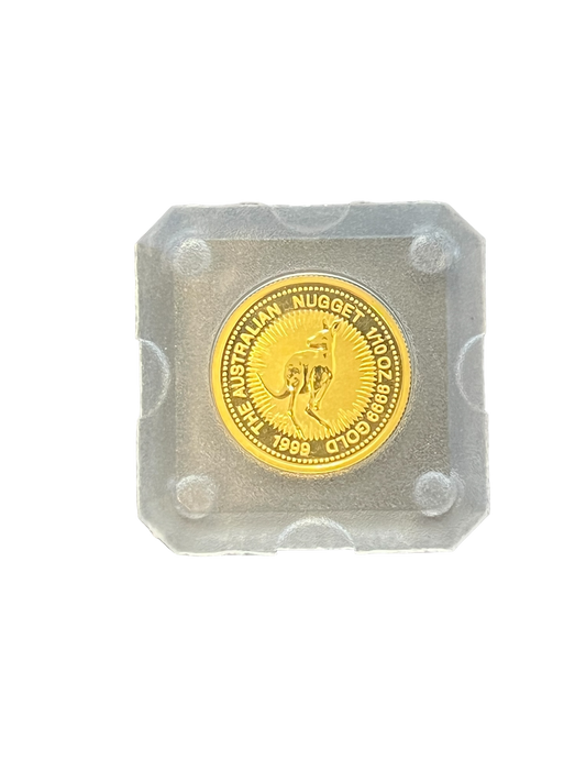 Australien Känguru 1999 1/10 Oz Gold**
