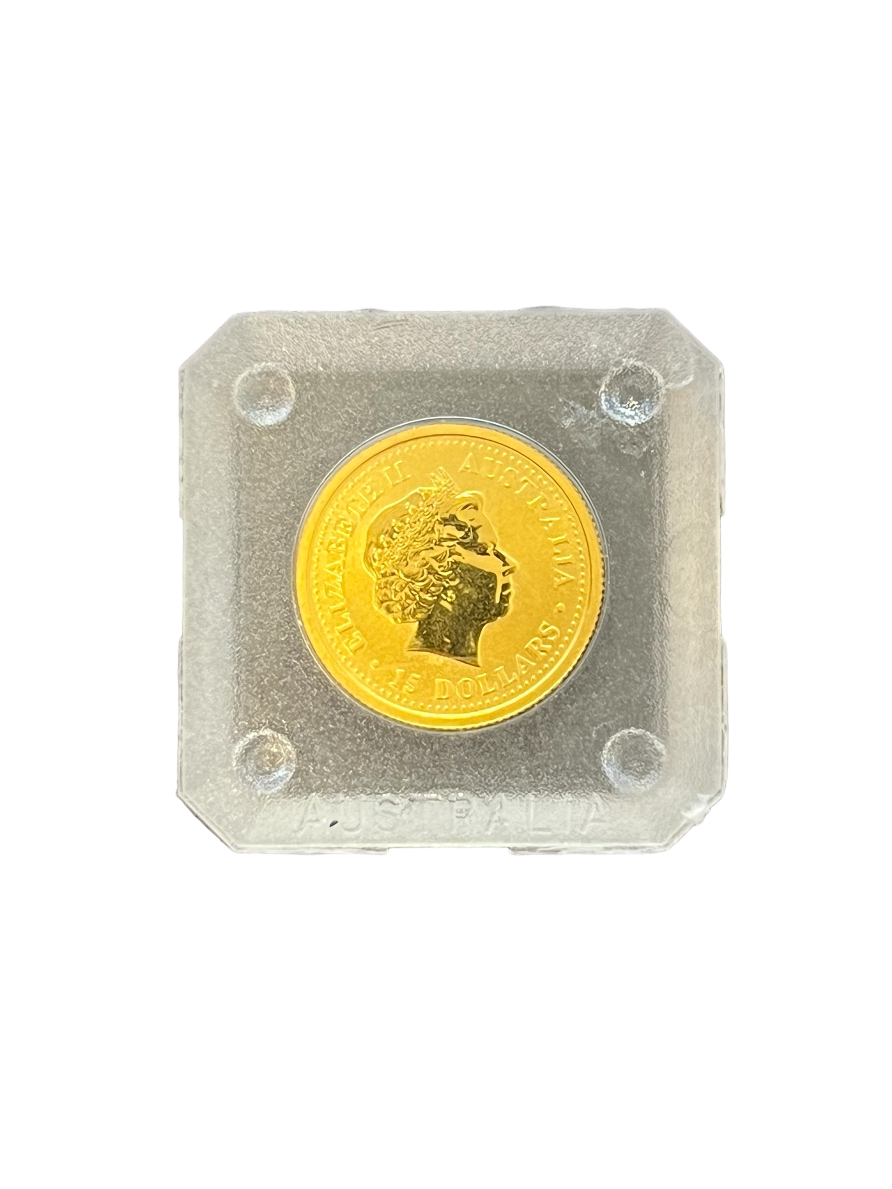 Australien Känguru 1999 1/10 Oz Gold**