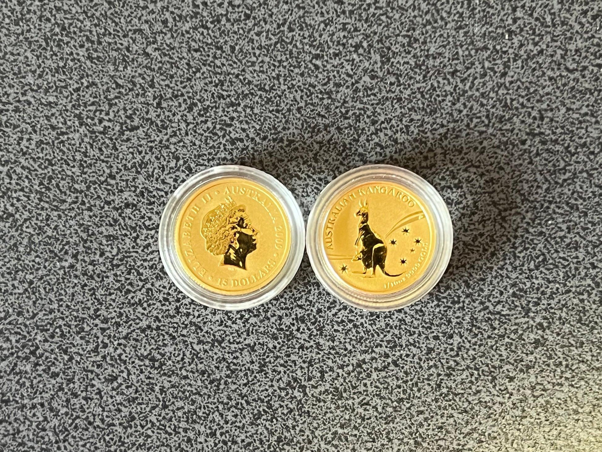Australien Känguru 2009 1/10 Oz Gold**