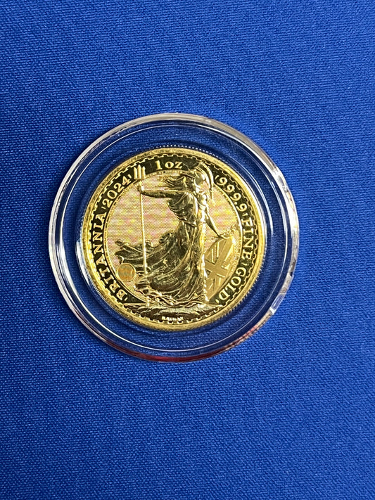Britannia 1 oz Gold 2024**