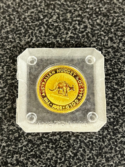 Australien Känguru 1992 1/10 Oz Gold**
