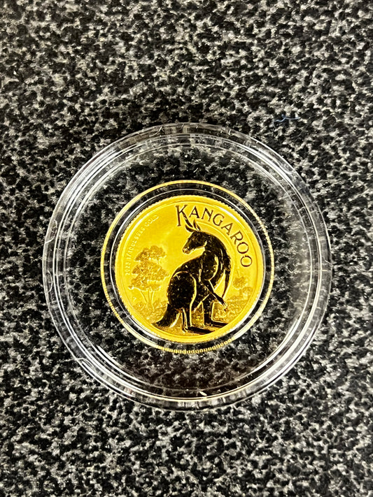 Australien Känguru 2023 1/10 Oz Gold**