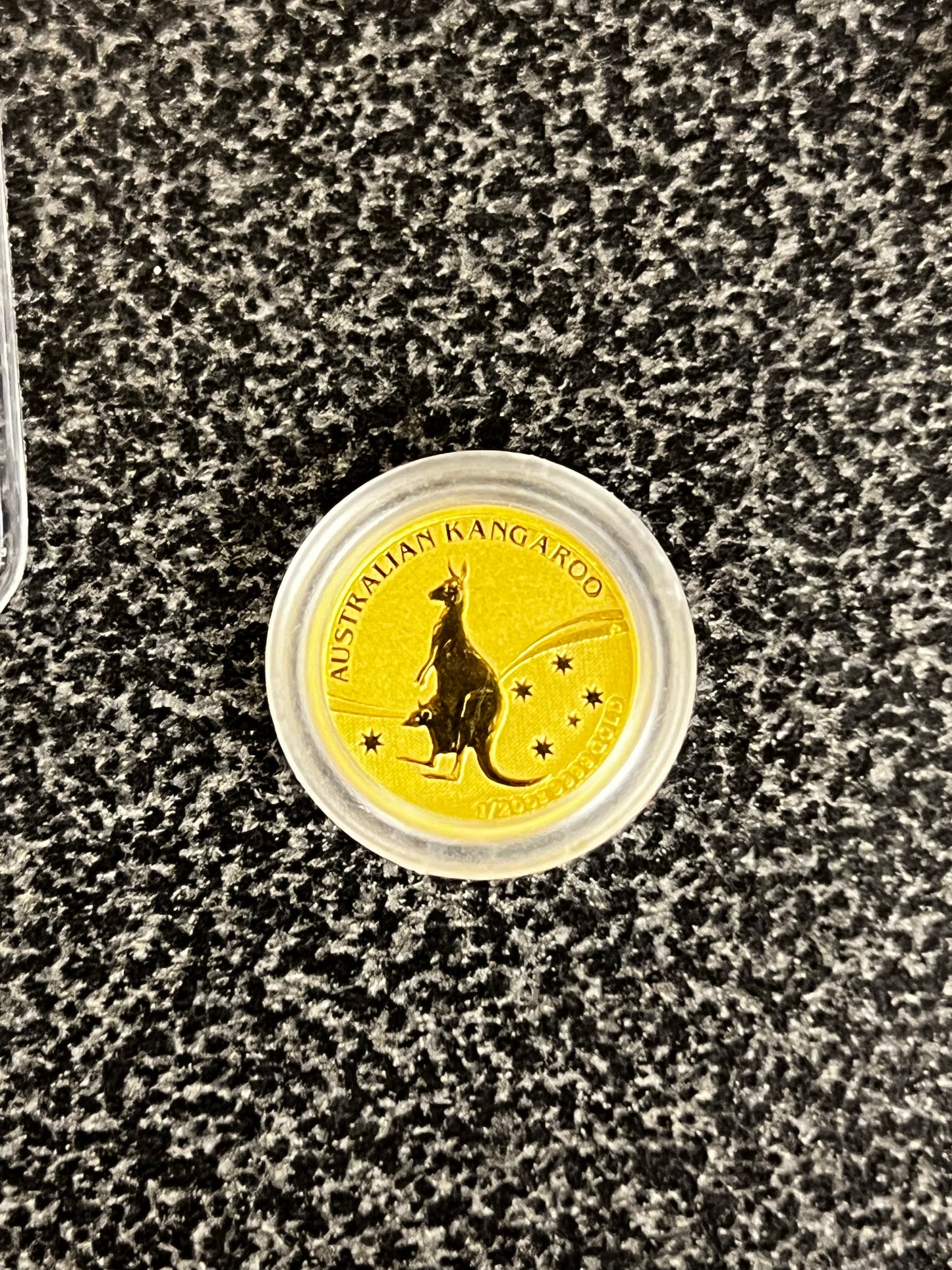 Australien Känguru 2009 1/20 Oz Gold**