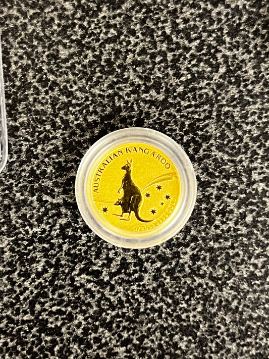 Australien Känguru 2009 1/20 Oz Gold**